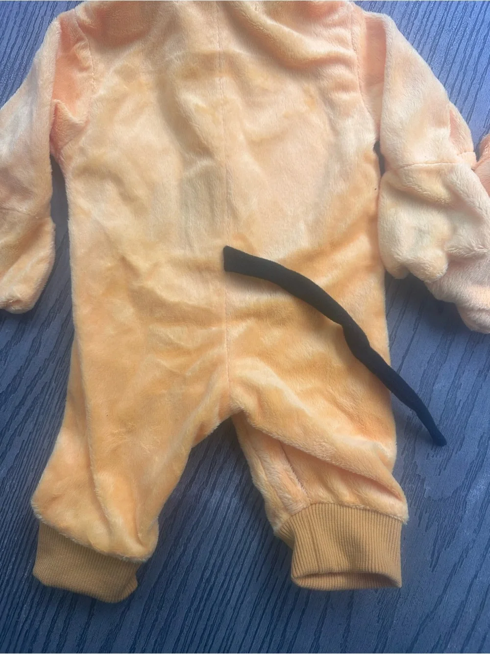 Disney Store Halloween Pluto Flawless Infant Costume 0 To 3 Months W/ Booties